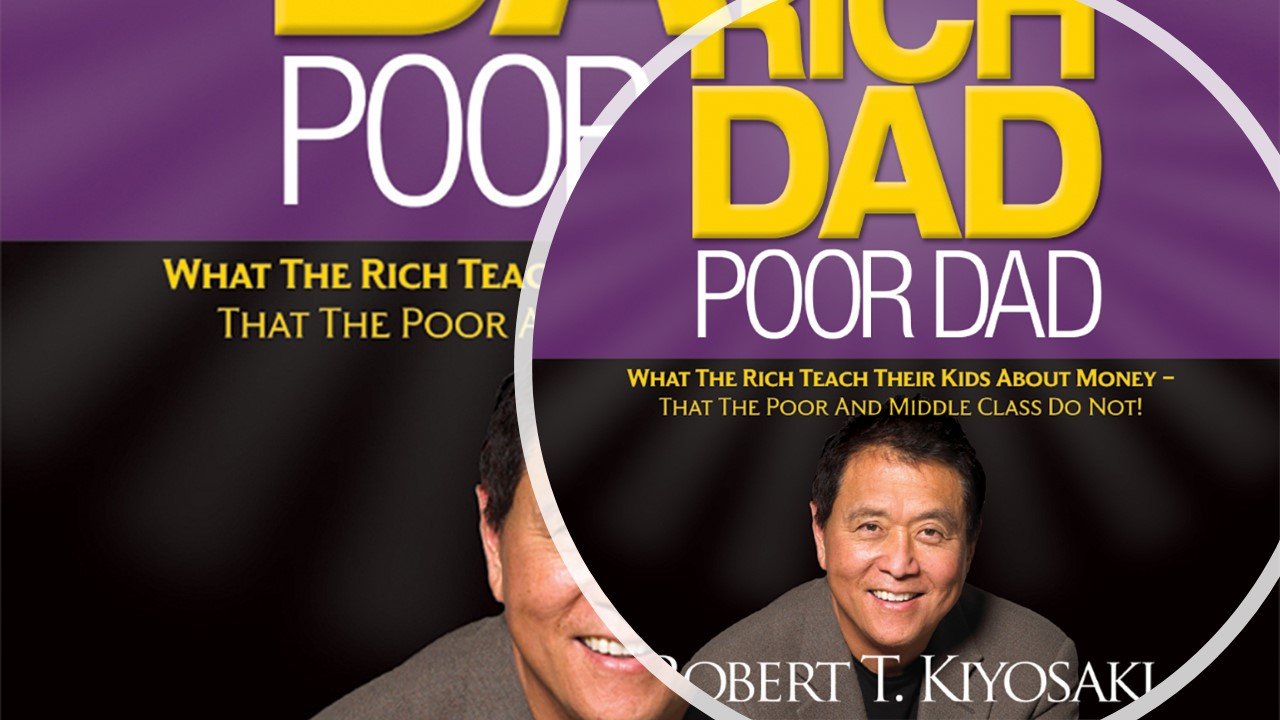 Pengarang Buku “rich Dad Poor Dad” Robert Kiyosaki Amerika Syarikat